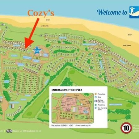 Cozy'S Caravan Hire Lägenhet Lossiemouth Exteriör bild